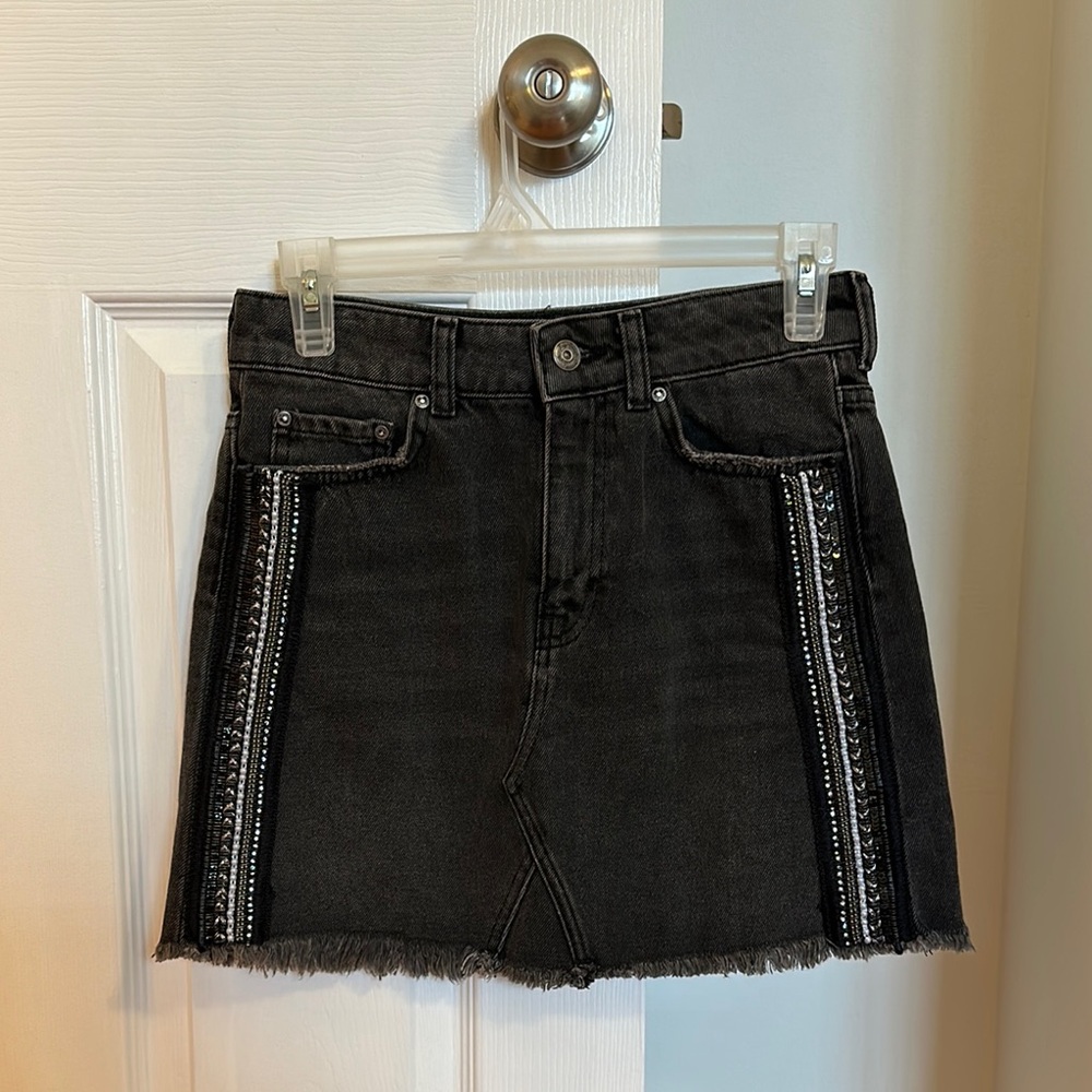 Free people mini skirt